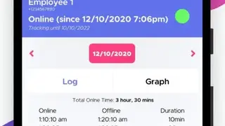 W Online Log and Notifier – Last Seen, Online Time screenshot