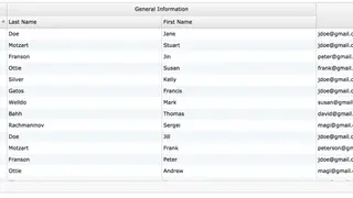 W2ui screenshot