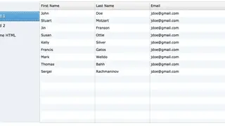 W2ui screenshot