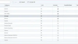 W2ui screenshot