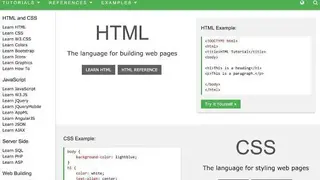 W3Schools screenshot