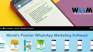 WAAM-it Sender screenshot