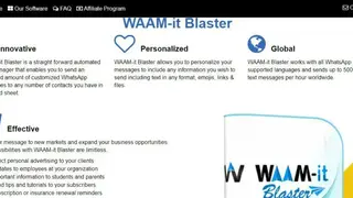 WAAM-it Sender screenshot