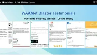 WAAM-it Sender screenshot