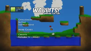 Wabbits! Jumping for Fun screenshot