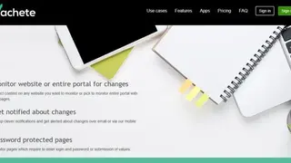 Wachete screenshot