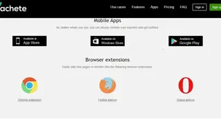 Wachete screenshot