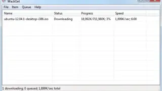 WackGet screenshot