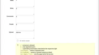 WackoWiki screenshot