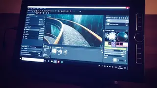 Wacom MobileStudio Pro screenshot