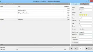 Waf Music Manager screenshot