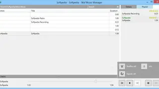 Waf Music Manager screenshot