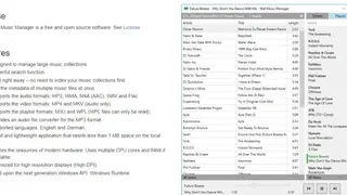 Waf Music Manager screenshot