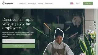 Wagepoint screenshot
