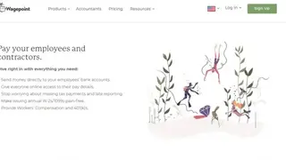 Wagepoint screenshot