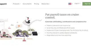 Wagepoint screenshot