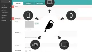 Wagtail CMS screenshot