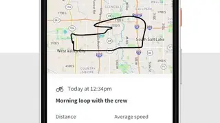 Wahoo Fitness screenshot