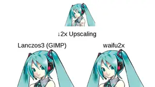 Waifu2x screenshot