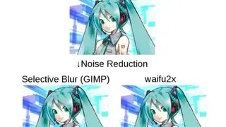 Waifu2x screenshot