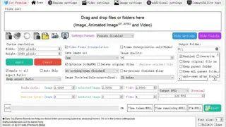 Waifu2x-Extension-GUI screenshot