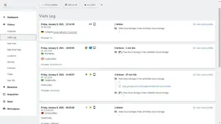 Waistra Analytics screenshot