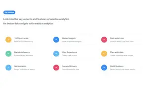 Waistra Analytics screenshot