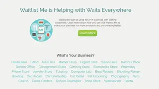 Waitlist Me screenshot