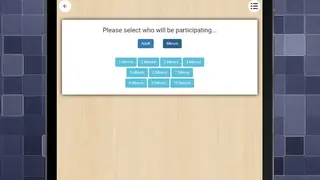 Waiver Electronic screenshot