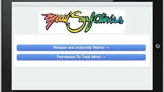 Waiver Saver screenshot