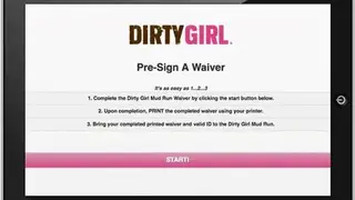 Waiver Saver screenshot