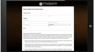 Waiver Saver screenshot