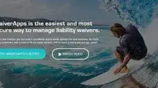 WaiverApps screenshot