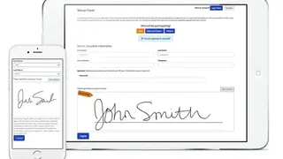 WaiverFile screenshot