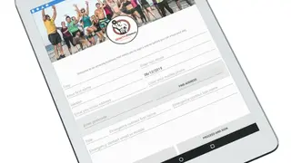 WaiverForm screenshot