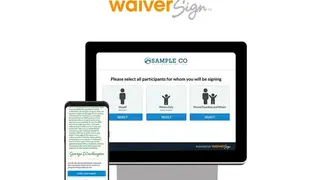 WaiverSign screenshot