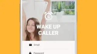 Wake Up Caller screenshot
