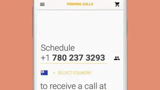 Wake Up Caller screenshot