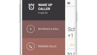Wake Up Caller screenshot