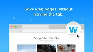 Wakelet screenshot
