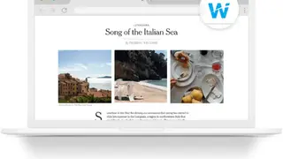 Wakelet screenshot