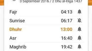 Waktu Salat, Imsakiyah, Qibla screenshot