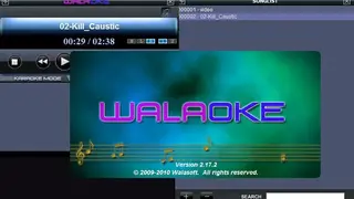 Walaoke screenshot