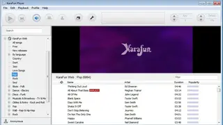 Walaoke screenshot