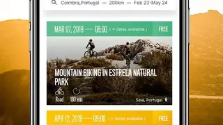WALK-RUN-RIDE screenshot