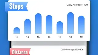 Walk Tracker screenshot
