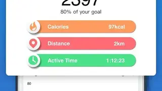Walk Tracker screenshot