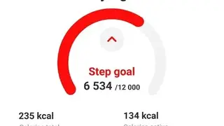 WalkFit screenshot