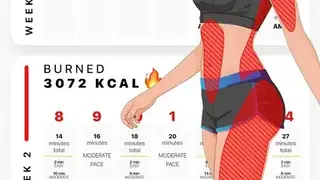 WalkFit screenshot