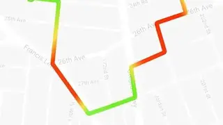 WalkFit screenshot
